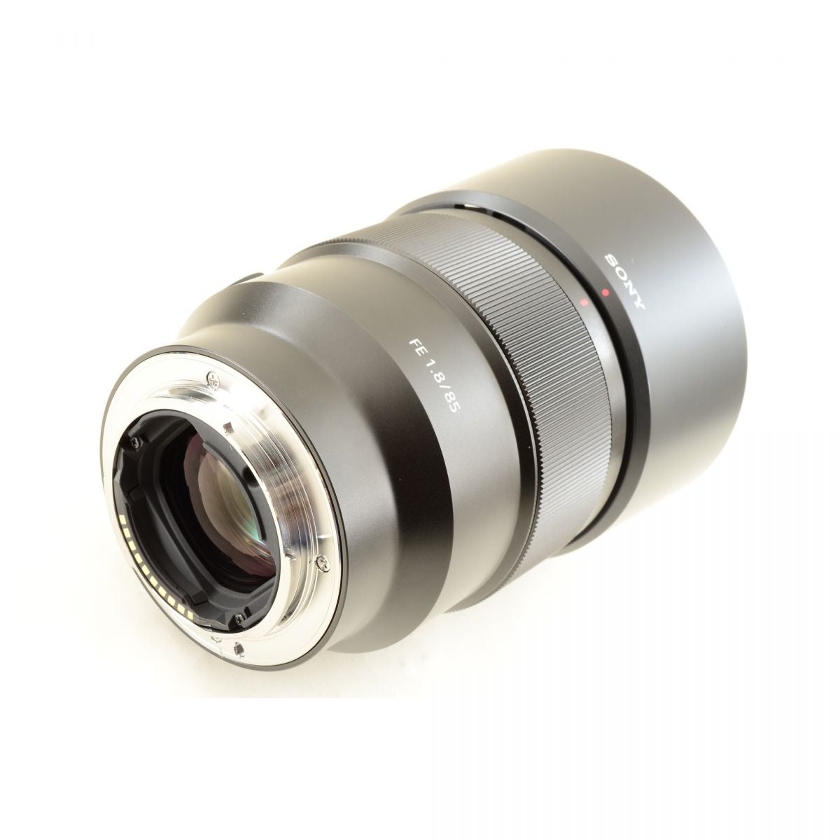 【中古】Sony FE 85mm F1.8 SEL85F18 フルサイズ 単焦点 カメラレンズ 交換レンズ フード付き ソニー S/N:3131862