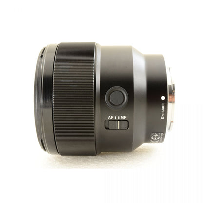 【中古】Sony FE 85mm F1.8 SEL85F18 フルサイズ 単焦点 カメラレンズ 交換レンズ フード付き ソニー S/N:3131862