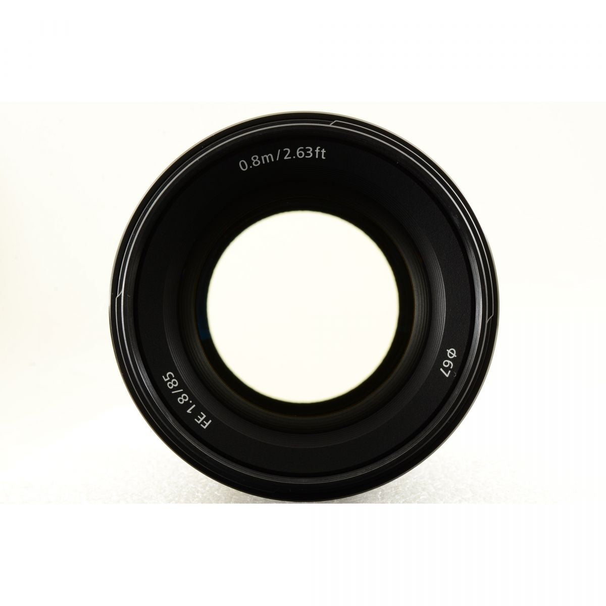 【中古】Sony FE 85mm F1.8 SEL85F18 フルサイズ 単焦点 カメラレンズ 交換レンズ フード付き ソニー S/N:3131862