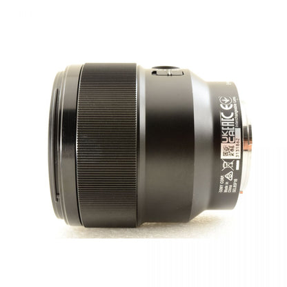 【中古】Sony FE 85mm F1.8 SEL85F18 フルサイズ 単焦点 カメラレンズ 交換レンズ フード付き ソニー S/N:3131862