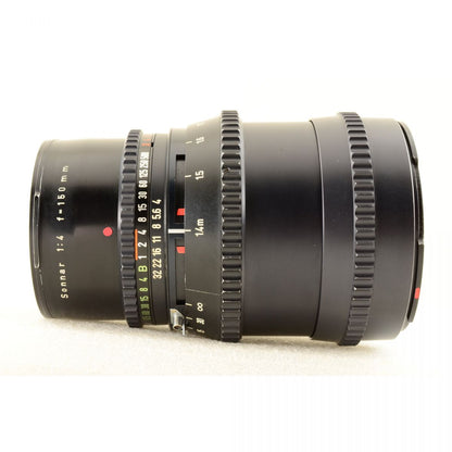 【中古】Hasselblad Carl Zeiss Sonnar T* 150mm f/4 C ブラック 中望遠 単焦点レンズ ハッセルブラッド S/N: 5716250