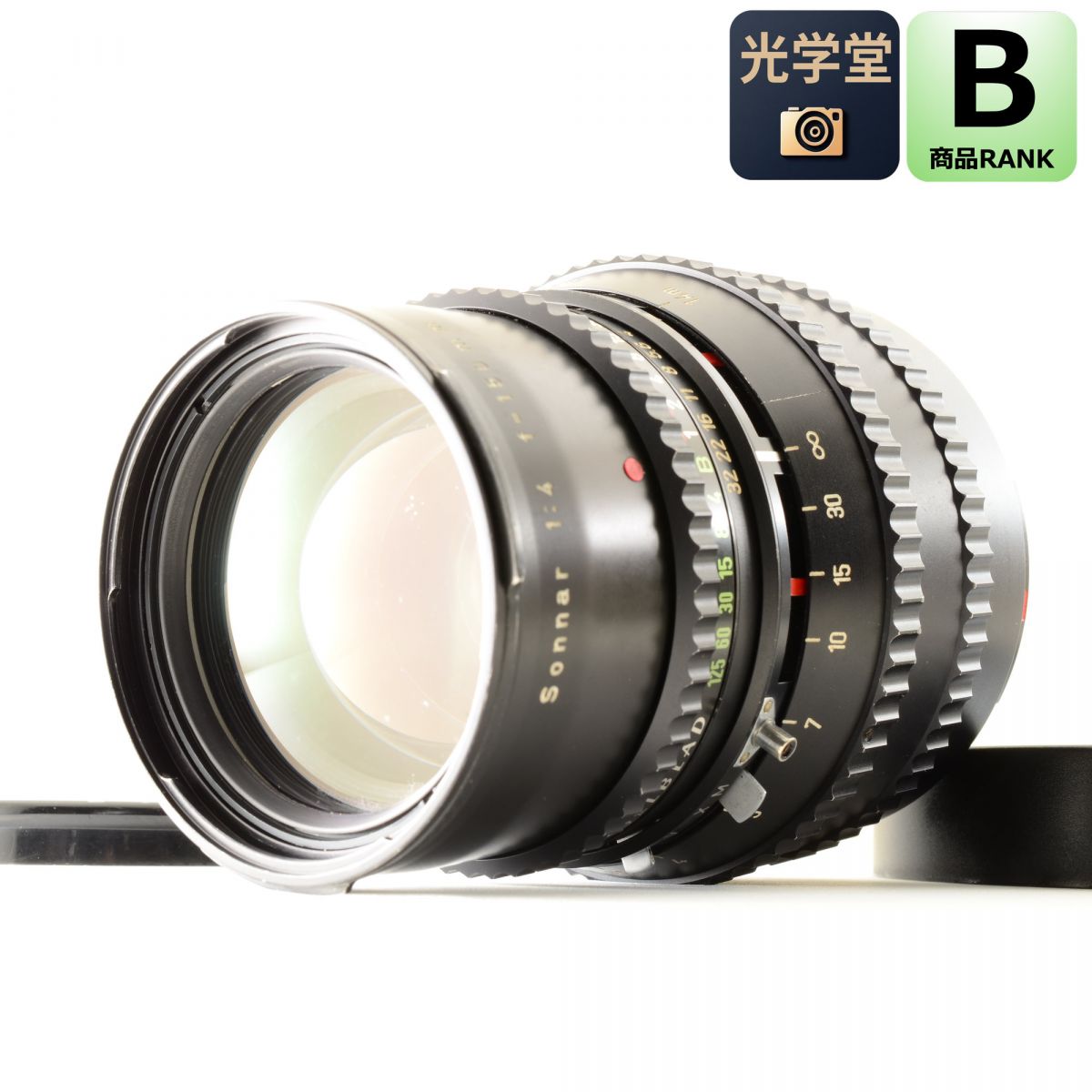 【中古】Hasselblad Carl Zeiss Sonnar T* 150mm f/4 C ブラック 中望遠 単焦点レンズ ハッセルブラッド S/N: 5716250