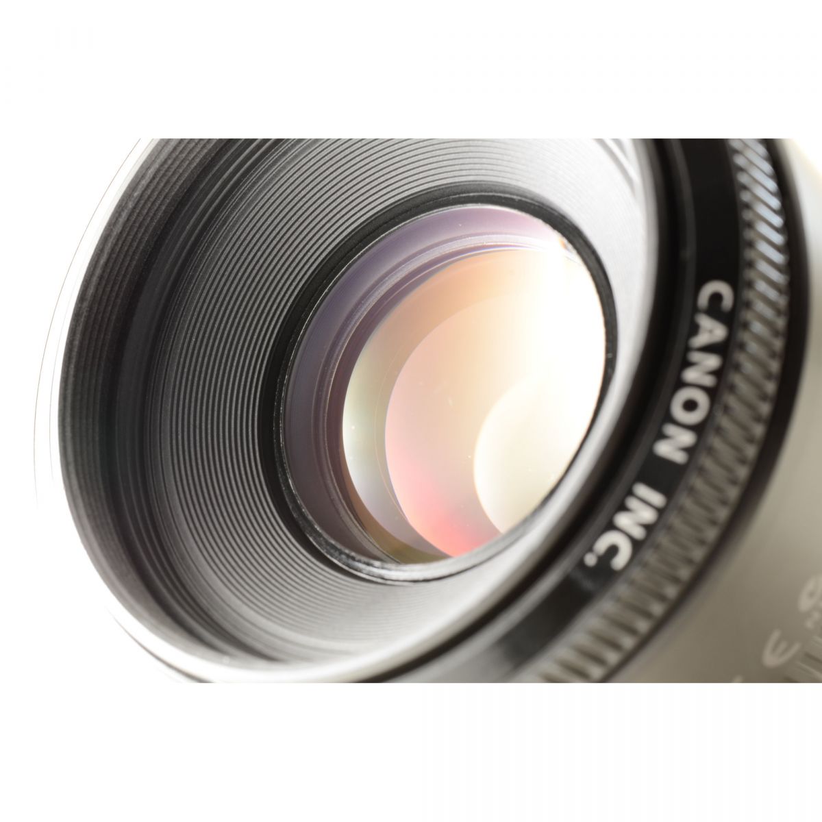 【中古】Canon EF 50mm f/1.8 II 標準 単焦点レンズ フード付 キャノン S/N: 31236357