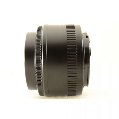 【中古】Canon EF 50mm f/1.8 II 標準 単焦点レンズ フード付 キャノン S/N: 31236357