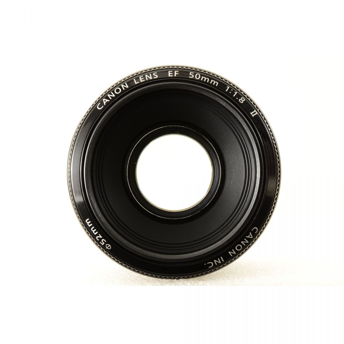 【中古】Canon EF 50mm f/1.8 II 標準 単焦点レンズ フード付 キャノン S/N: 31236357