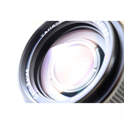 【中古】Contax Carl Zeiss Vario Sonnar 40-80mm f/3.5 T* AEG ズームレンズ コンタックス S/N: 6310408