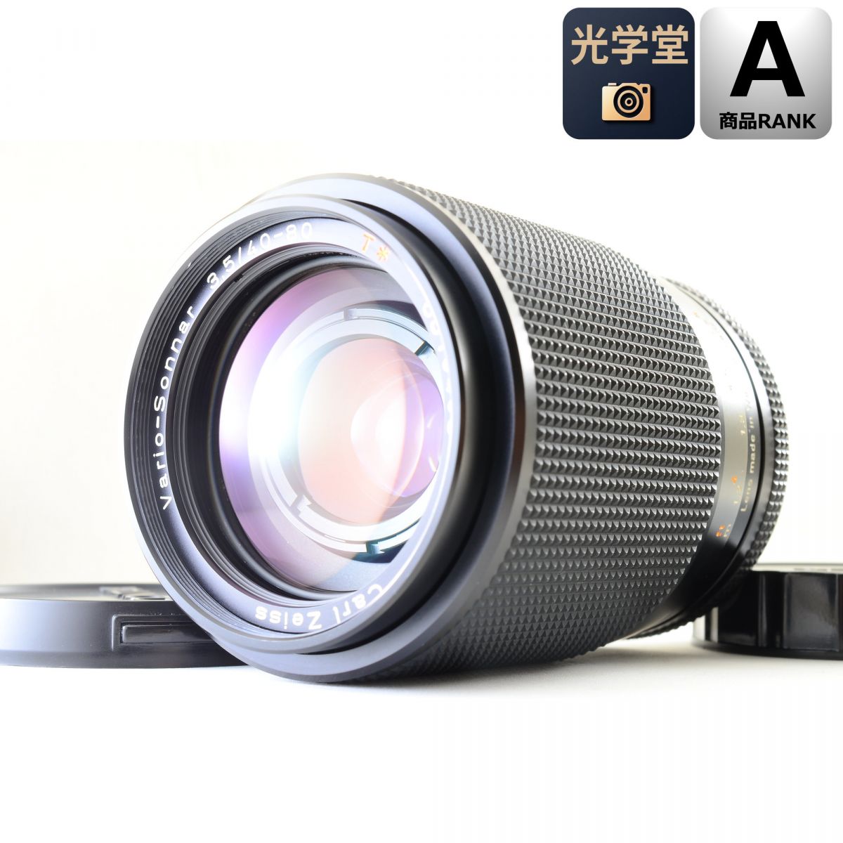 【中古】Contax Carl Zeiss Vario Sonnar 40-80mm f/3.5 T* AEG ズームレンズ コンタックス S/N: 6310408