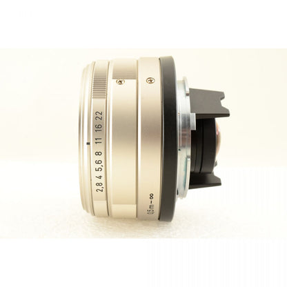 【中古】Contax Carl Zeiss Biogon 28mm f/2.8 T* G1 G2用 単焦点 カメラレンズ 交換レンズ コンタックス コンタックスG用 S/N:7710152