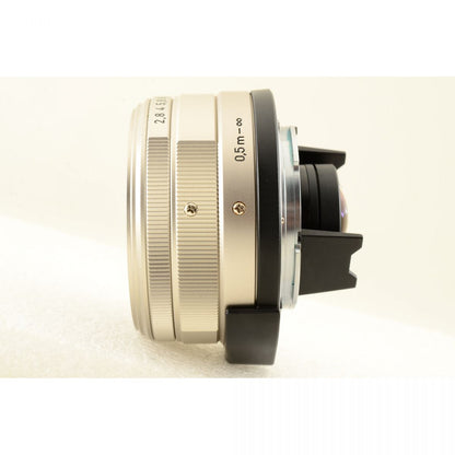 【中古】Contax Carl Zeiss Biogon 28mm f/2.8 T* G1 G2用 単焦点 カメラレンズ 交換レンズ コンタックス コンタックスG用 S/N:7710152