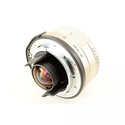 【中古】Contax Carl Zeiss Biogon 28mm f/2.8 T* G1 G2用 単焦点 カメラレンズ 交換レンズ コンタックス コンタックスG用 S/N:7710152
