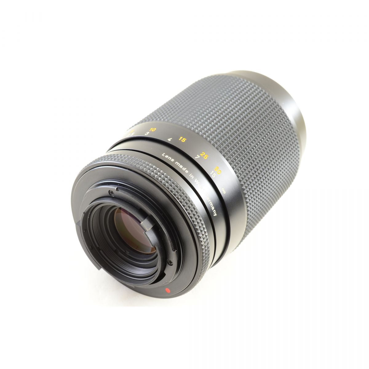 【中古】Contax Carl Zeiss Vario Sonnar 40-80mm f/3.5 T* AEG ズームレンズ コンタックス S/N: 6310408