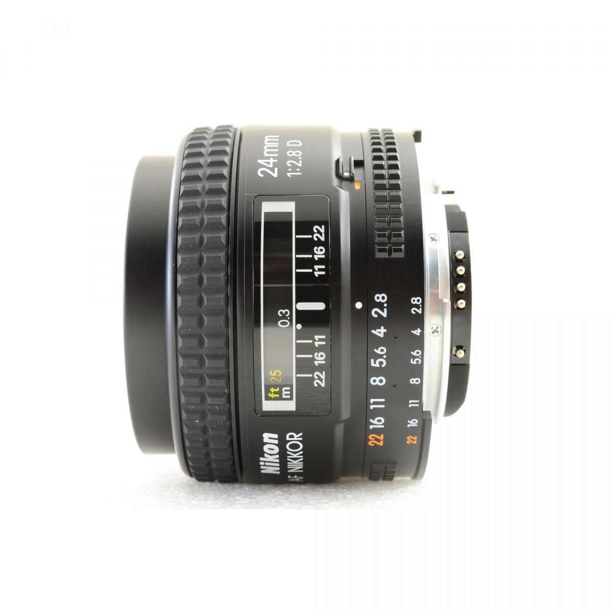 【中古】Nikon AF NIKKOR 24mm f/2.8 D 広角 単焦点 カメラレンズ 交換レンズ ニコン NIKKORシリーズ S/N:604396