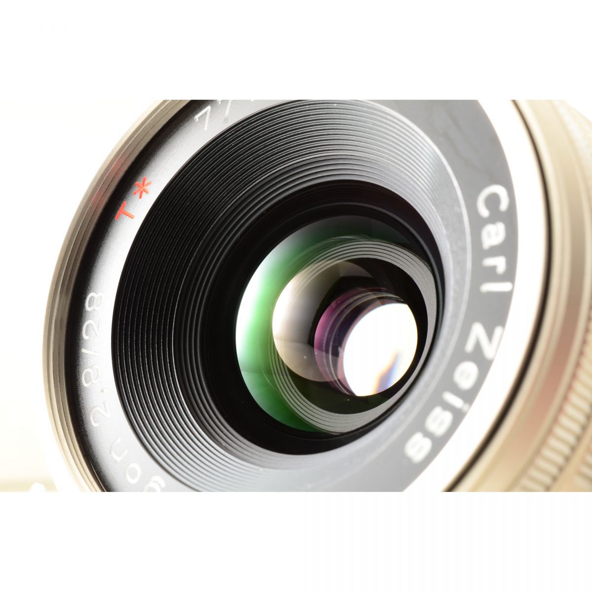 【中古】Contax Carl Zeiss Biogon 28mm f/2.8 T* G1 G2用 単焦点 カメラレンズ 交換レンズ コンタックス コンタックスG用 S/N:7710152
