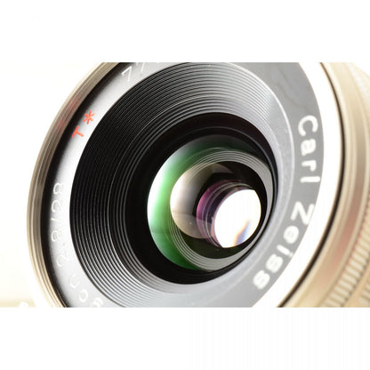 【中古】Contax Carl Zeiss Biogon 28mm f/2.8 T* G1 G2用 単焦点 カメラレンズ 交換レンズ コンタックス コンタックスG用 S/N:7710152