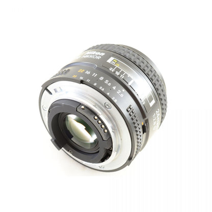 【中古】Nikon AF NIKKOR 24mm f/2.8 D 広角 単焦点 カメラレンズ 交換レンズ ニコン NIKKORシリーズ S/N:604396