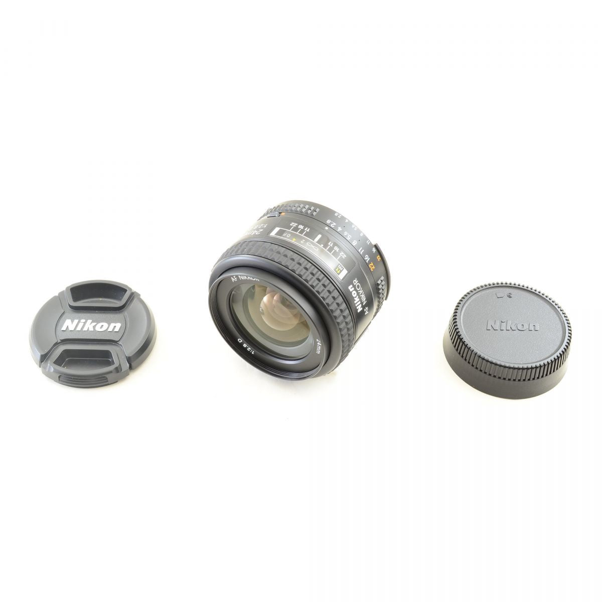 【中古】Nikon AF NIKKOR 24mm f/2.8 D 広角 単焦点 カメラレンズ 交換レンズ ニコン NIKKORシリーズ S/N:604396