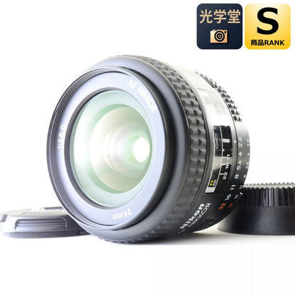 【中古】Nikon AF NIKKOR 24mm f/2.8 D 広角 単焦点 カメラレンズ 交換レンズ ニコン NIKKORシリーズ S/N:604396