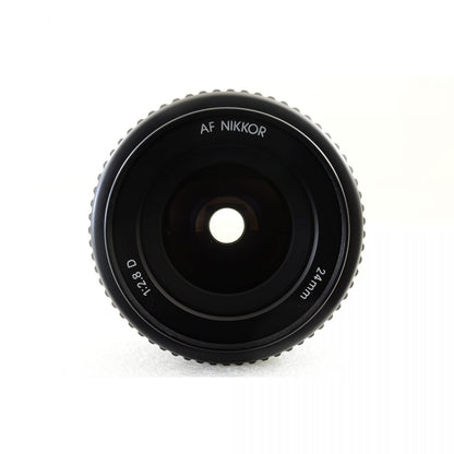 【中古】Nikon AF NIKKOR 24mm f/2.8 D 広角 単焦点 カメラレンズ 交換レンズ ニコン NIKKORシリーズ S/N:604396