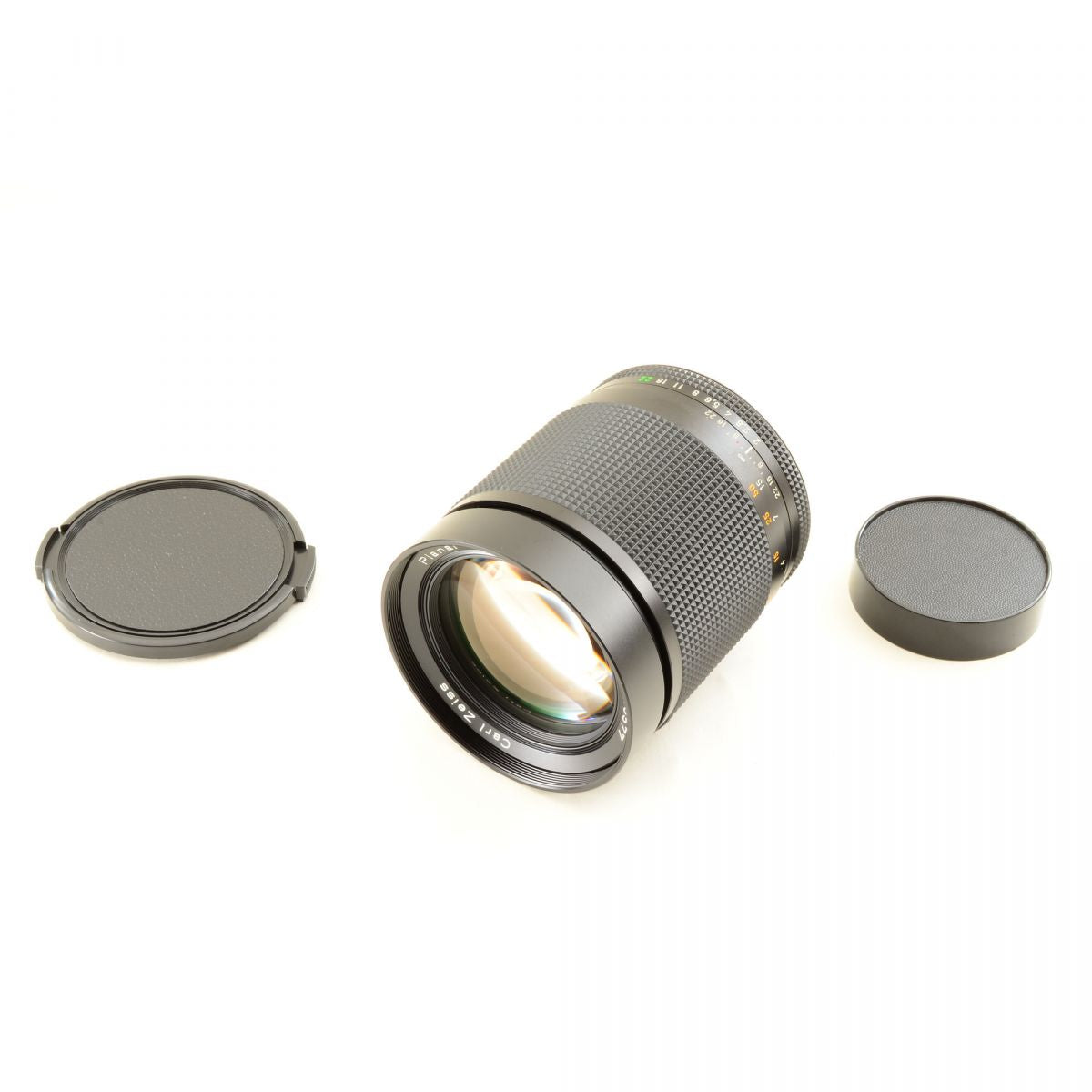 【中古】Contax Carl Zeiss Planar T* 100mm f/2 MMJ 単焦点 カメラレンズ 交換レンズ コンタックス S/N:7349577