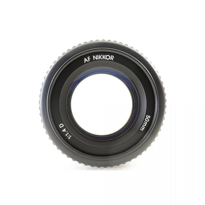 【中古】Nikon AF NIKKOR 50mm f/1.4 D 単焦点 カメラレンズ 交換レンズ ニコン S/N:4029784