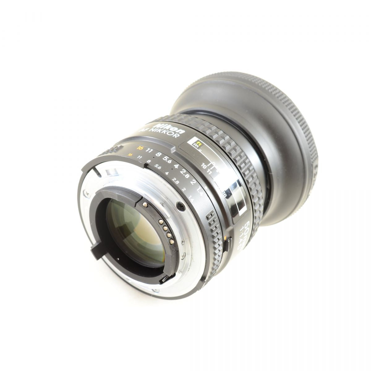 【中古】Nikon AF NIKKOR 50mm f/1.4 D 単焦点 カメラレンズ 交換レンズ ニコン S/N:4029784