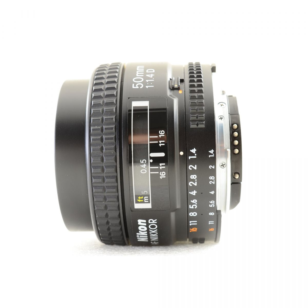【中古】Nikon AF NIKKOR 50mm f/1.4 D 単焦点 カメラレンズ 交換レンズ ニコン S/N:4029784