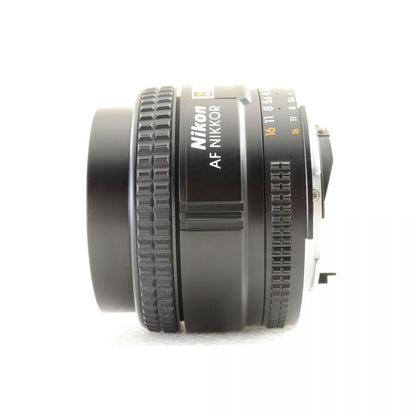 【中古】Nikon AF NIKKOR 50mm f/1.4 D 単焦点 カメラレンズ 交換レンズ ニコン S/N:4029784