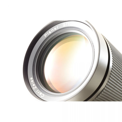 【中古】Contax Carl Zeiss Planar T* 100mm f/2 MMJ 単焦点 カメラレンズ 交換レンズ コンタックス S/N:7349577