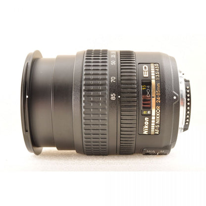 【中古】【 Nikon AF-S 24-85mm f3.5-4.5G ED ズームレンズ 】 ニコン ズームレンズ NIKON AF-Sレンズ ニコンレンズ 標準レンズ FX対応