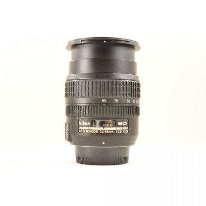 【中古】【 Nikon AF-S 24-85mm f3.5-4.5G ED ズームレンズ 】 ニコン ズームレンズ NIKON AF-Sレンズ ニコンレンズ 標準レンズ FX対応