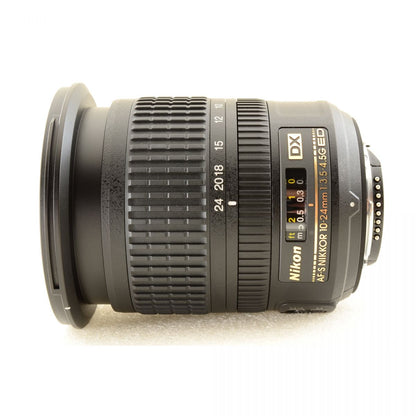 【中古】Nikon AF-S DX NIKKOR 10-24mm f/3.5-4.5 G ED 広角 ズーム カメラレンズ 交換レンズ ニコン NIKKORシリーズ S/N:2061609