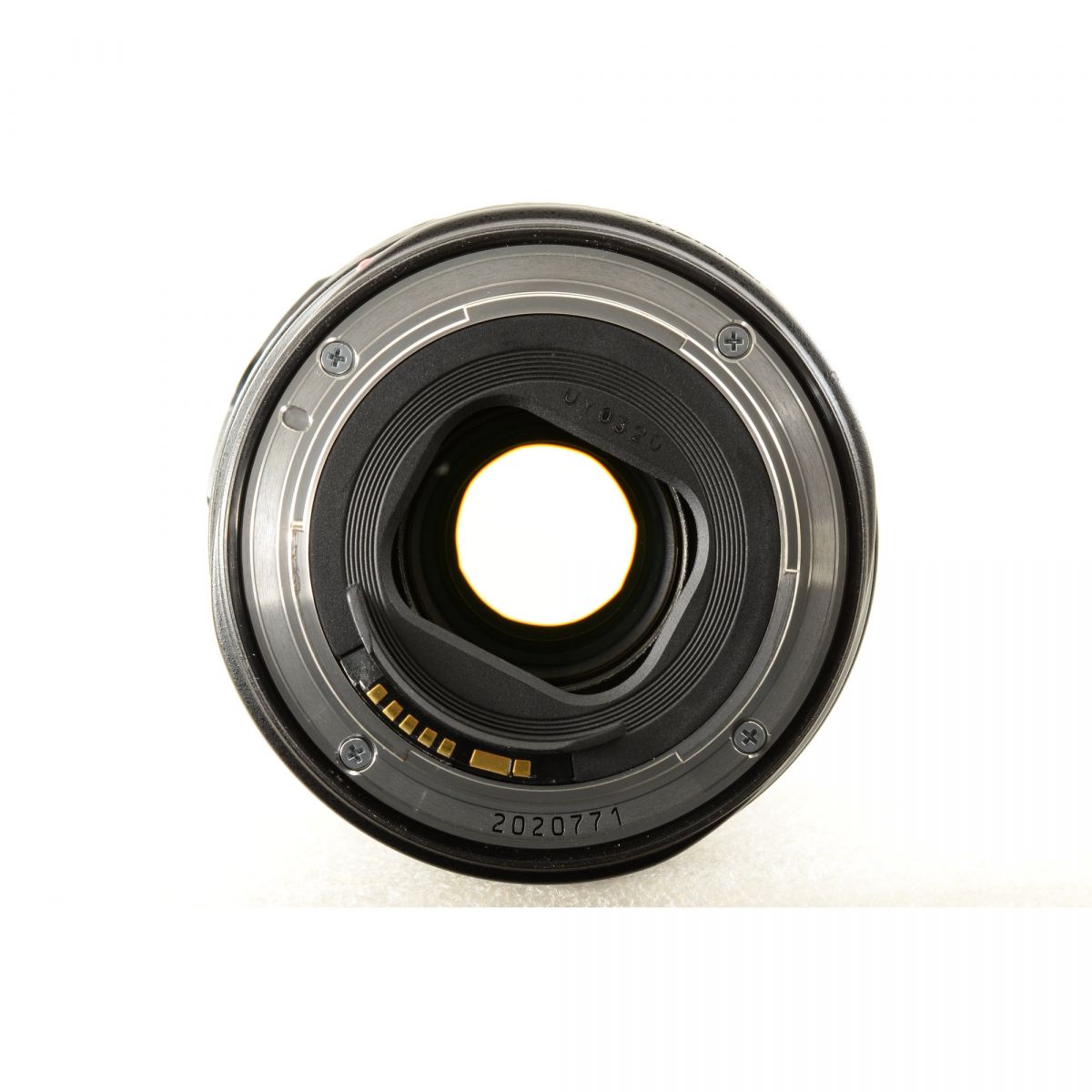 【中古】Canon EF 24-105mm f/4 L IS USM フード付き 標準 ズーム カメラレンズ 交換レンズ キヤノン EFシリーズ S/N:2020771
