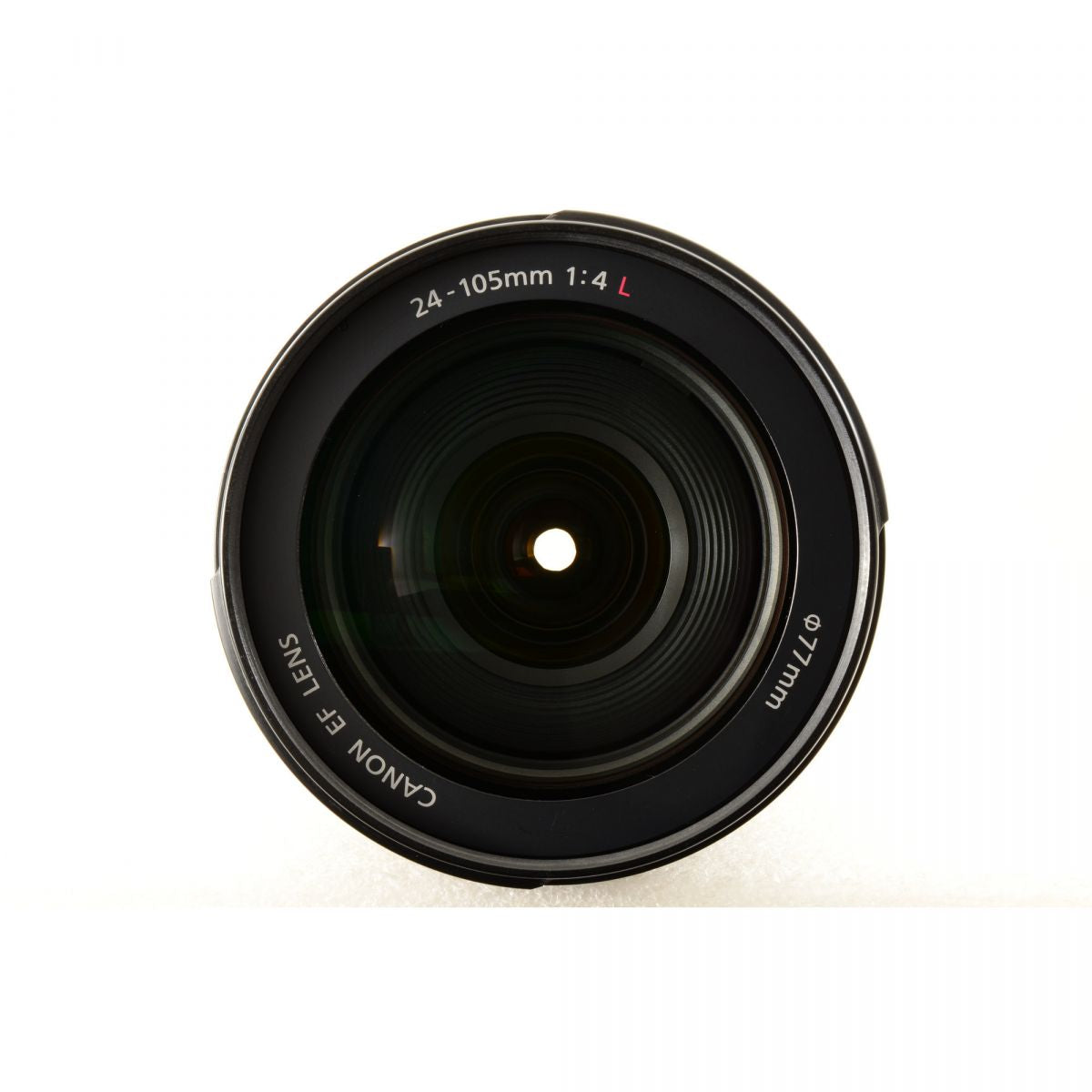 【中古】Canon EF 24-105mm f/4 L IS USM フード付き 標準 ズーム カメラレンズ 交換レンズ キヤノン EFシリーズ S/N:2020771