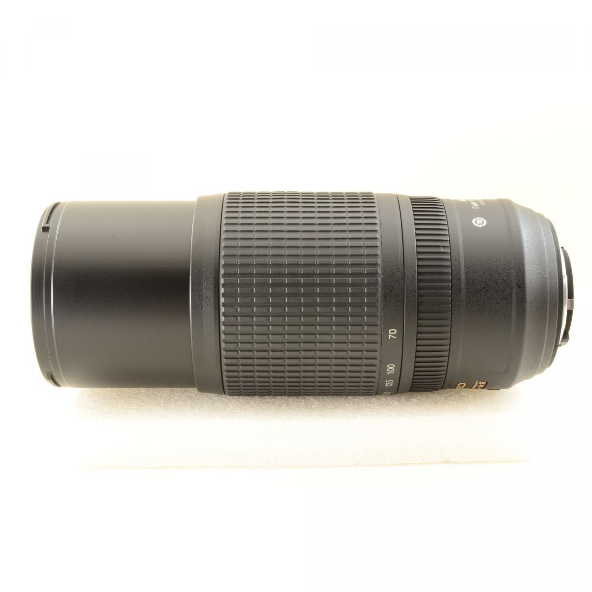 【中古】Nikon AF-S Zoom Nikkor 70-300mm f/4.5-5.6 G ED IF VR フード付き 望遠 ズーム カメラレンズ 交換レンズ ニコン NIKKORシリーズ S/N:2290428