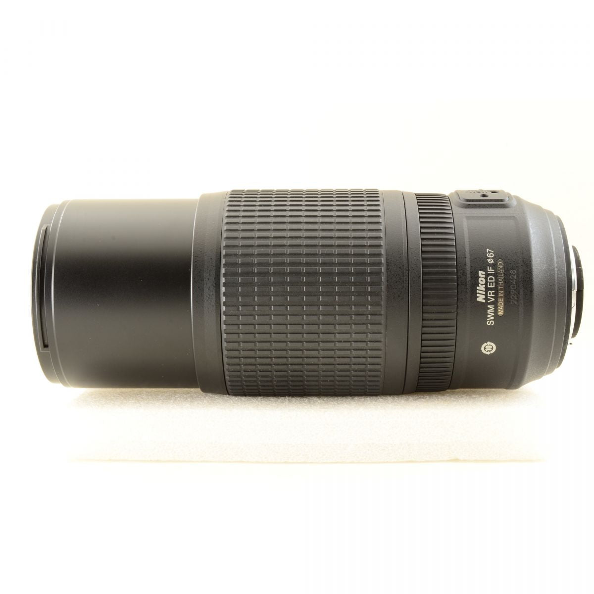 【中古】Nikon AF-S Zoom Nikkor 70-300mm f/4.5-5.6 G ED IF VR フード付き 望遠 ズーム カメラレンズ 交換レンズ ニコン NIKKORシリーズ S/N:2290428