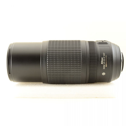 【中古】Nikon AF-S Zoom Nikkor 70-300mm f/4.5-5.6 G ED IF VR フード付き 望遠 ズーム カメラレンズ 交換レンズ ニコン NIKKORシリーズ S/N:2290428