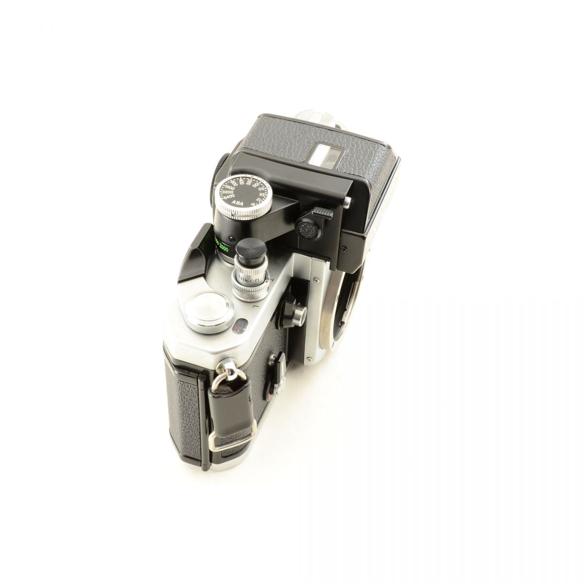 【中古】Nikon F2 Photomic シルバー 35mm フィルム 一眼レフ カメラ ボディ ケース付 ニコン S/N: 7371985