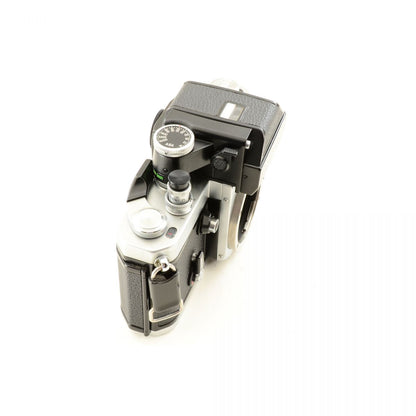 【中古】Nikon F2 Photomic シルバー 35mm フィルム 一眼レフ カメラ ボディ ケース付 ニコン S/N: 7371985