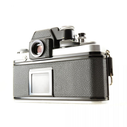 【中古】Nikon F2 Photomic シルバー 35mm フィルム 一眼レフ カメラ ボディ ケース付 ニコン S/N: 7371985