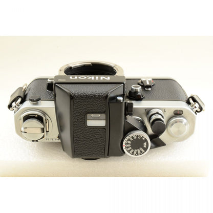 【中古】Nikon F2 Photomic シルバー 35mm フィルム 一眼レフ カメラ ボディ ケース付 ニコン S/N: 7371985