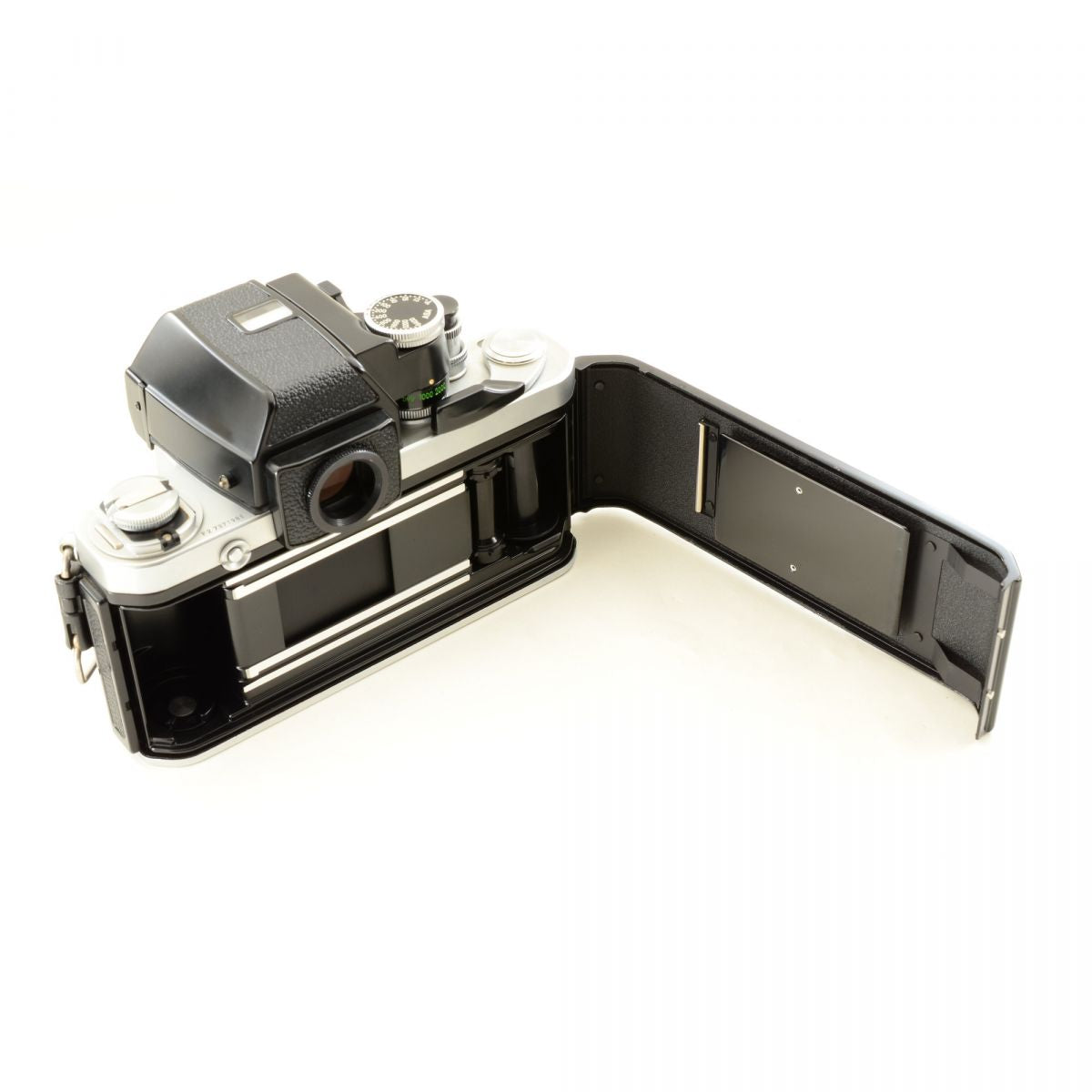 【中古】Nikon F2 Photomic シルバー 35mm フィルム 一眼レフ カメラ ボディ ケース付 ニコン S/N: 7371985