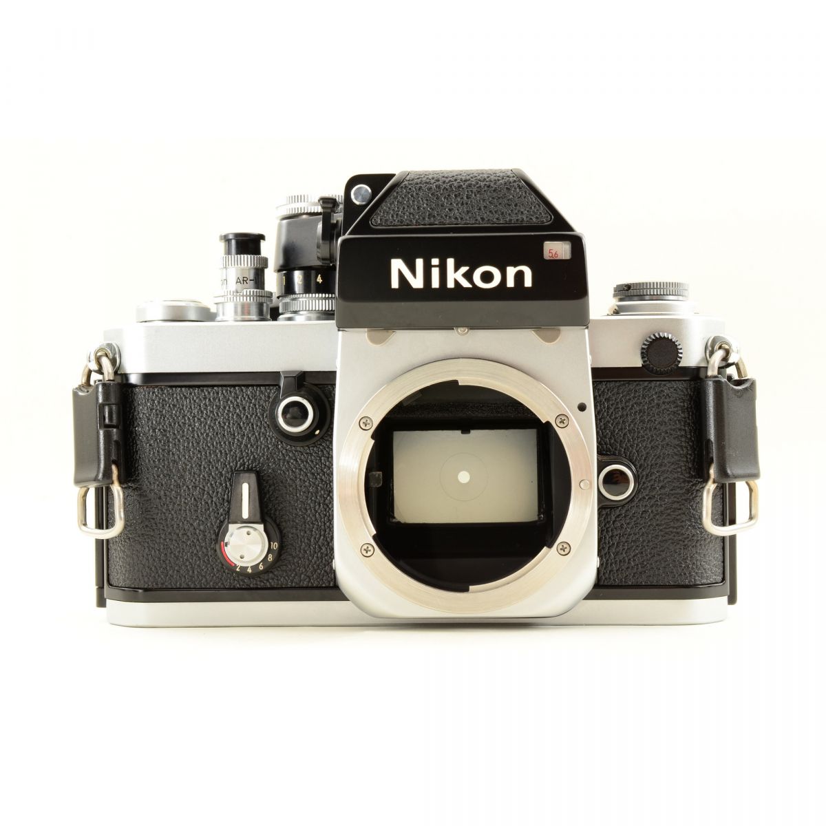 【中古】Nikon F2 Photomic シルバー 35mm フィルム 一眼レフ カメラ ボディ ケース付 ニコン S/N: 7371985