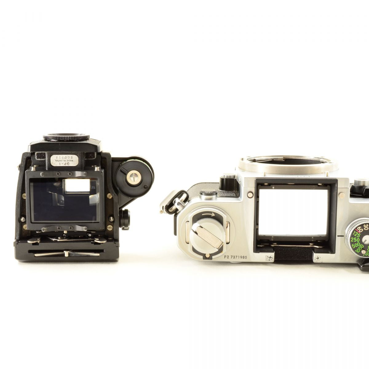 【中古】Nikon F2 Photomic シルバー 35mm フィルム 一眼レフ カメラ ボディ ケース付 ニコン S/N: 7371985