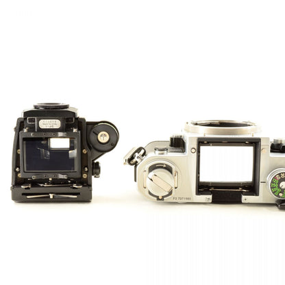 【中古】Nikon F2 Photomic シルバー 35mm フィルム 一眼レフ カメラ ボディ ケース付 ニコン S/N: 7371985
