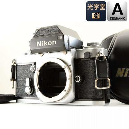 【中古】Nikon F2 Photomic シルバー 35mm フィルム 一眼レフ カメラ ボディ ケース付 ニコン S/N: 7371985