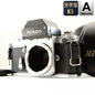 【中古】Nikon F2 Photomic シルバー 35mm フィルム 一眼レフ カメラ ボディ ケース付 ニコン S/N: 7371985