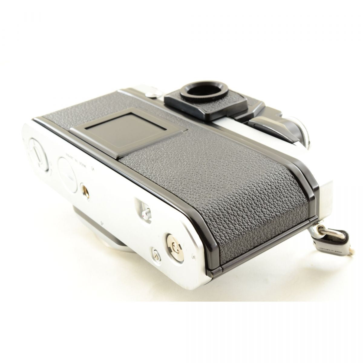 【中古】Nikon F2 Photomic シルバー 35mm フィルム 一眼レフ カメラ ボディ ケース付 ニコン S/N: 7371985