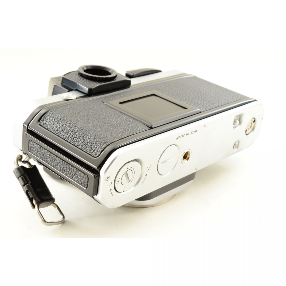 【中古】Nikon F2 Photomic シルバー 35mm フィルム 一眼レフ カメラ ボディ ケース付 ニコン S/N: 7371985