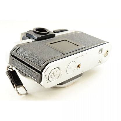 【中古】Nikon F2 Photomic シルバー 35mm フィルム 一眼レフ カメラ ボディ ケース付 ニコン S/N: 7371985