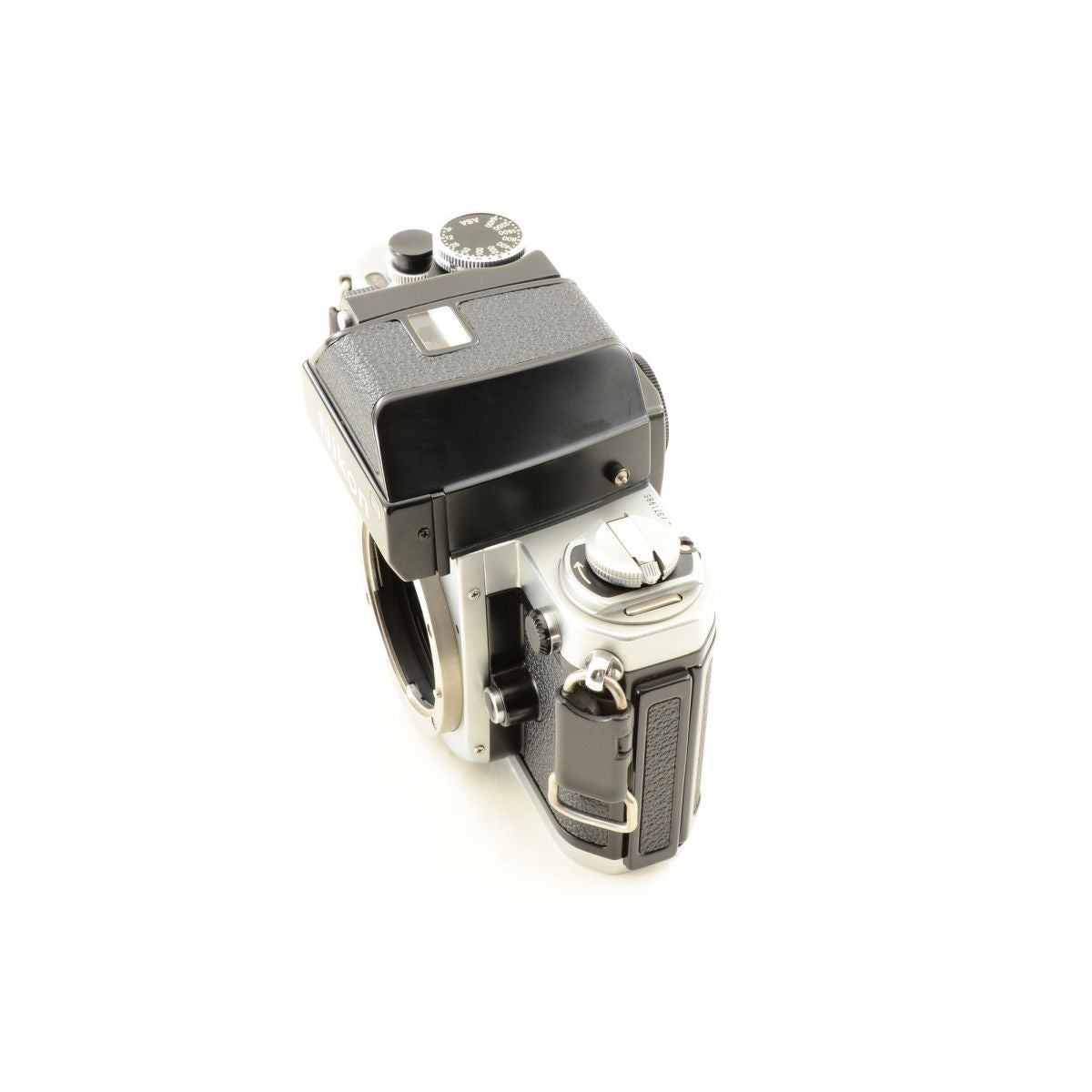 【中古】Nikon F2 Photomic シルバー 35mm フィルム 一眼レフ カメラ ボディ ケース付 ニコン S/N: 7371985